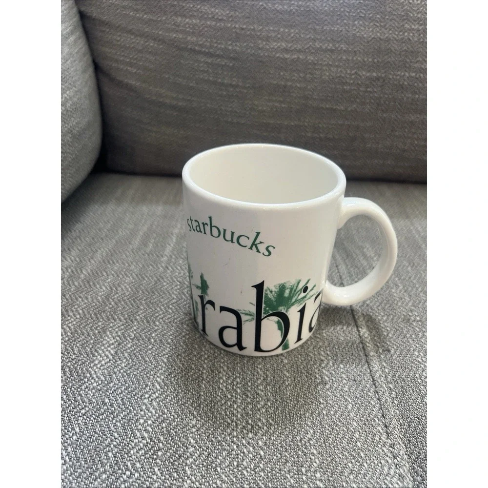 STARBUCKS Kingdom Of Saudi Arabia City Mug Collector Series 14oz Coffee Cup